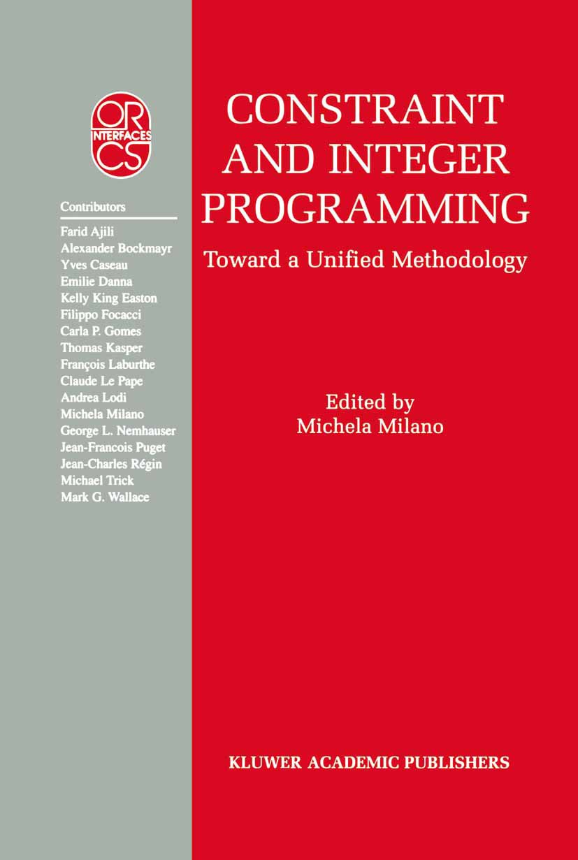 Operations Research/Computer Science Interfaces Series