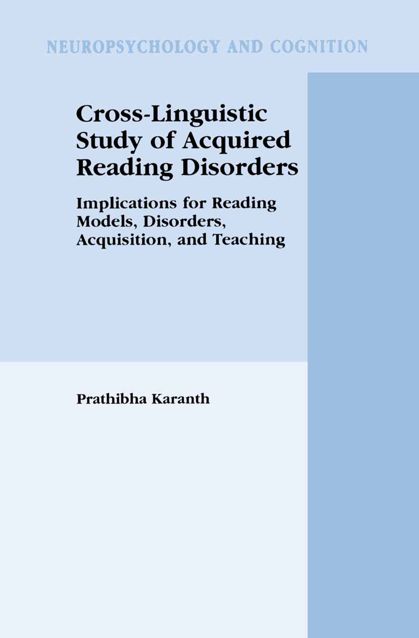 Neuropsychology and Cognition