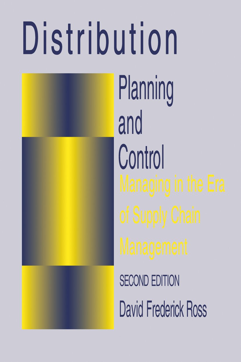 Chapman & Hall Materials Management/Logistics Series