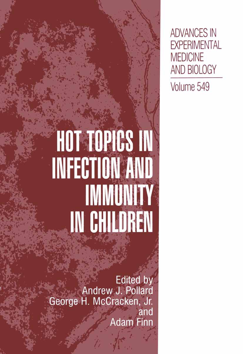 Advances in Experimental Medicine and Biology