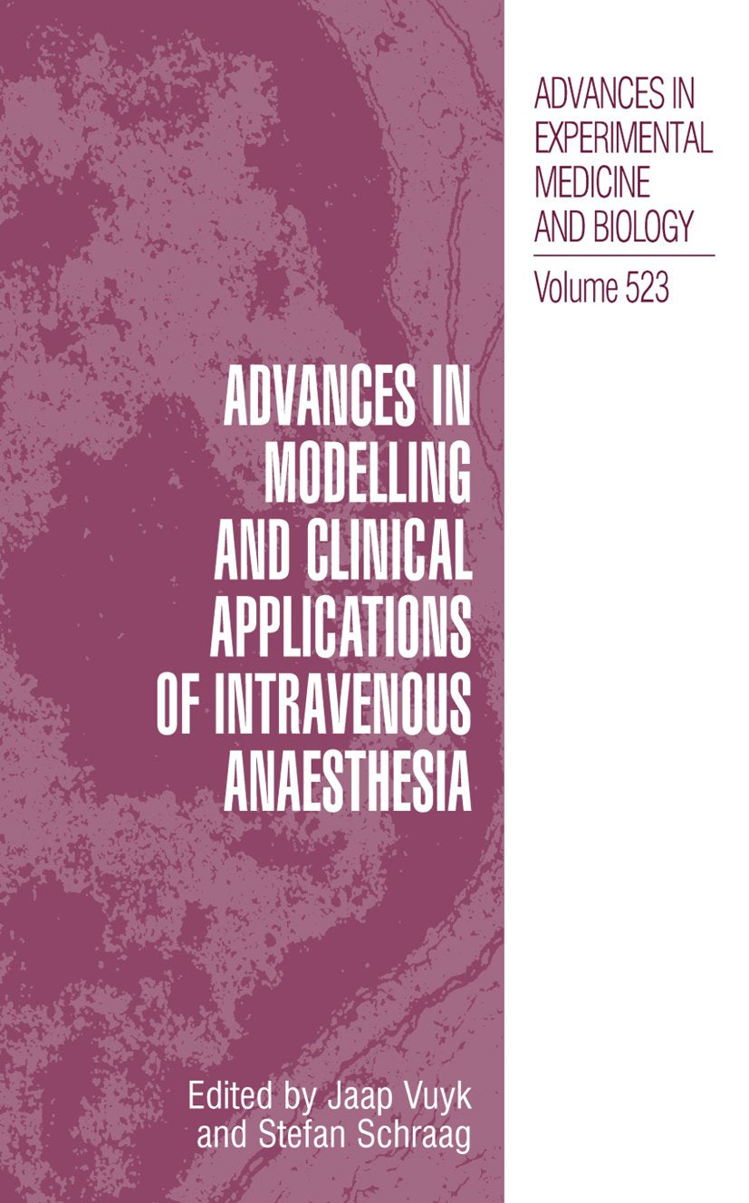 Advances in Experimental Medicine and Biology