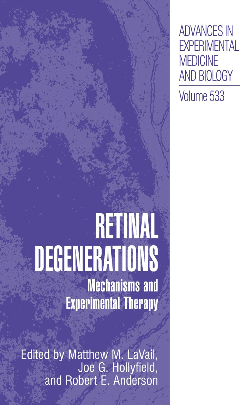 Advances in Experimental Medicine and Biology