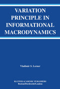 Variation Principle in Informational Macrodynamics
