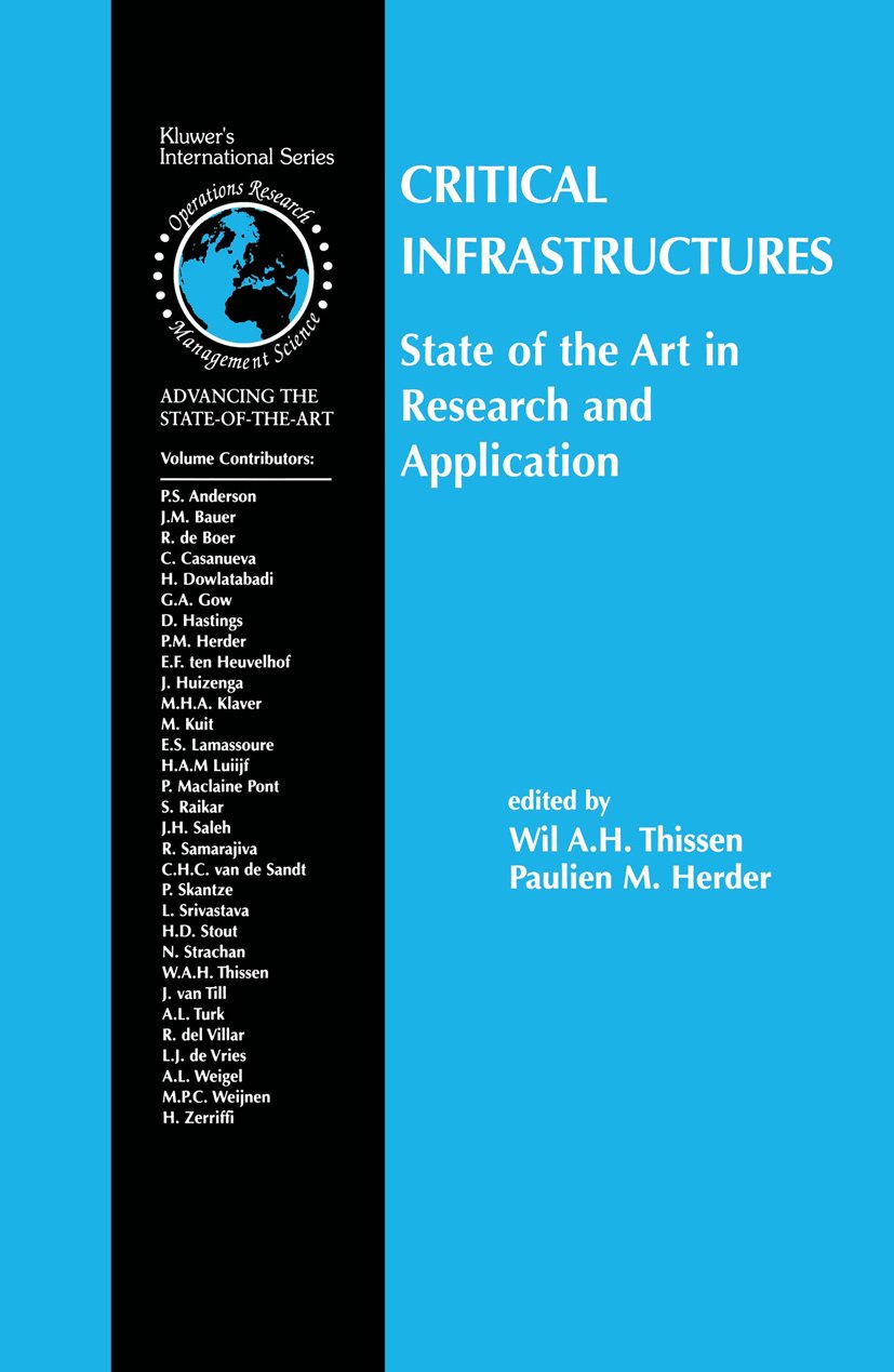 International Series in Operations Research & Management Science