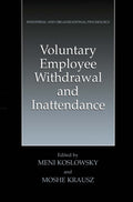 Industrial and Organizational Psychology: Theory, Research and Practice