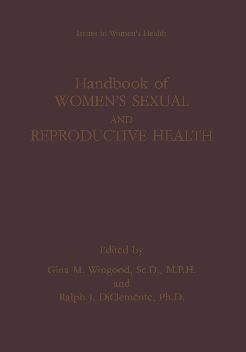 Handbook of Women’s Sexual and Reproductive Health