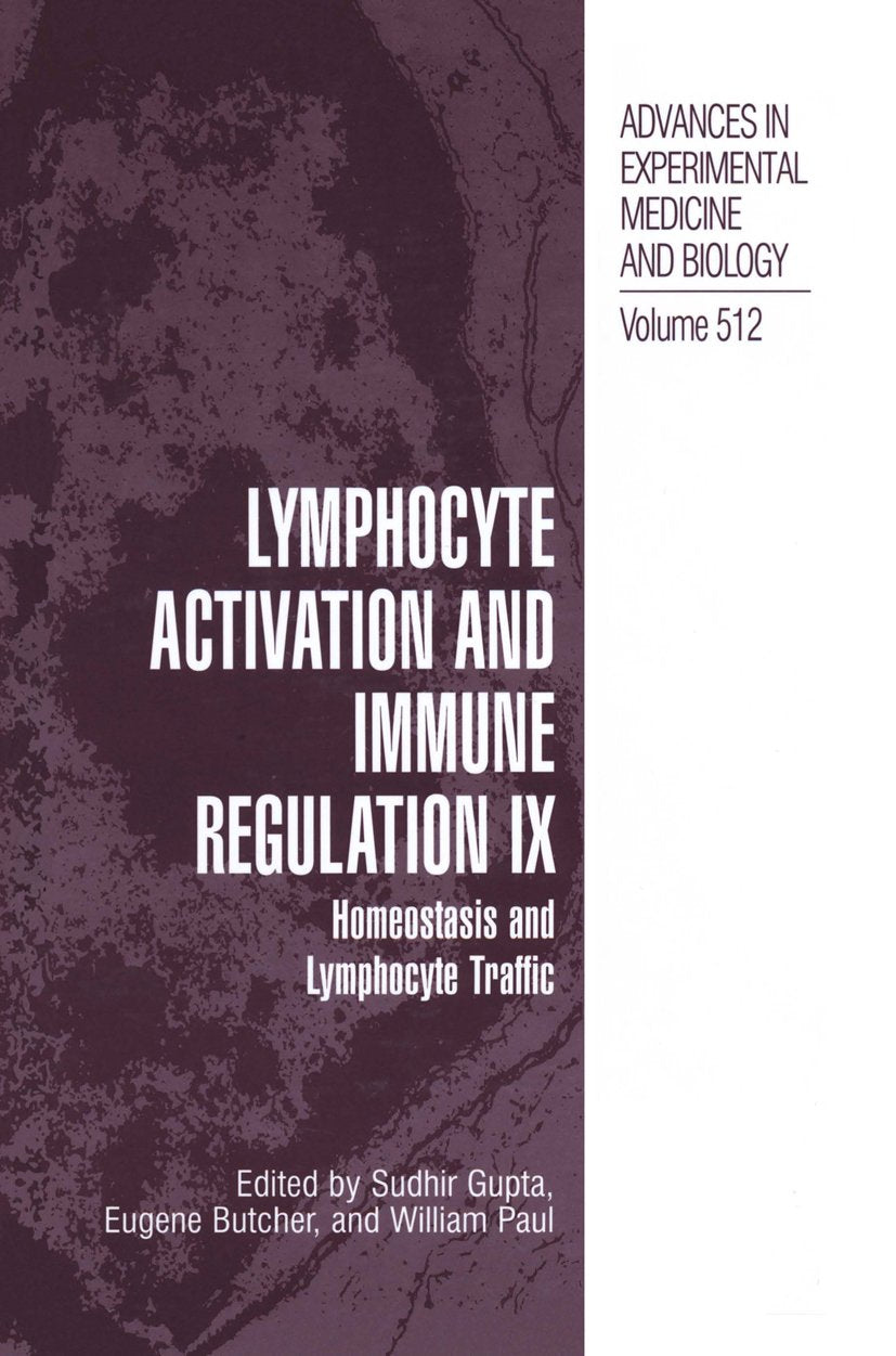 Advances in Experimental Medicine and Biology