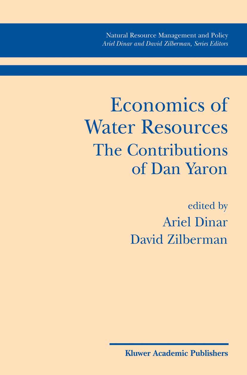 Natural Resource Management and Policy