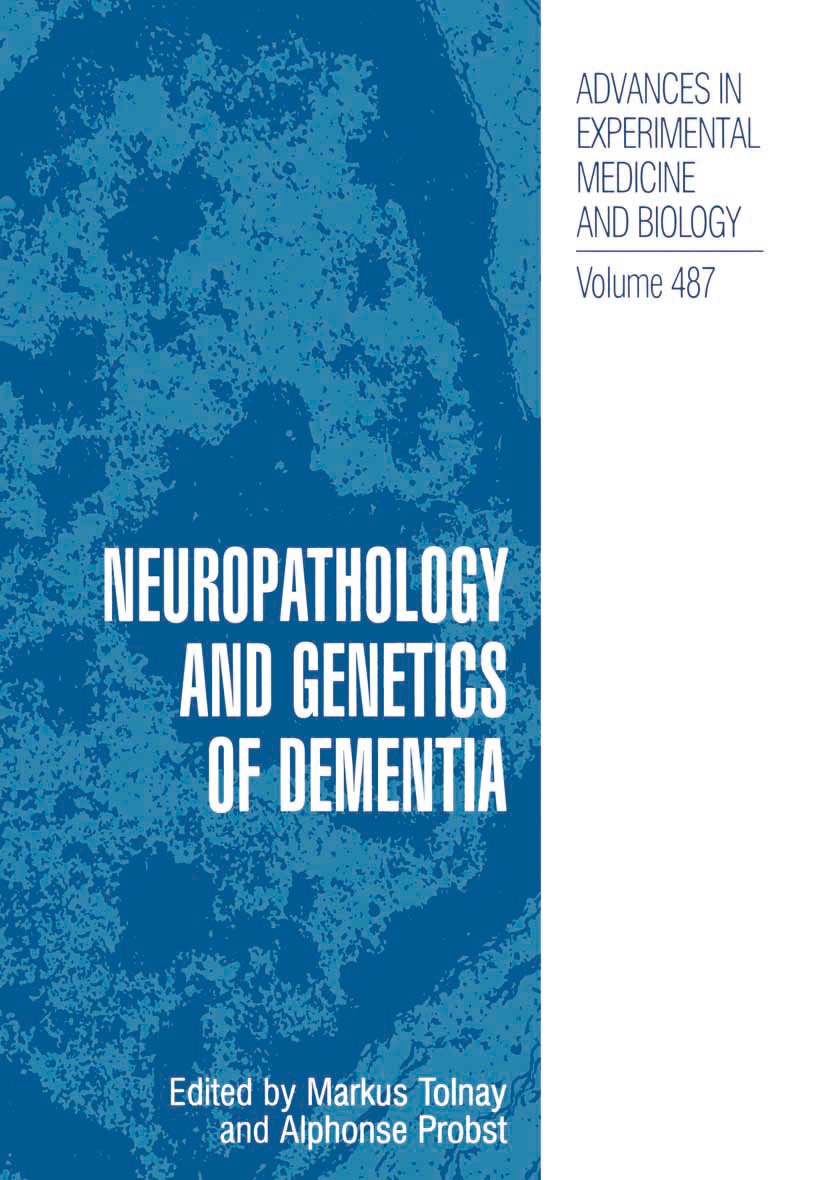 Advances in Experimental Medicine and Biology