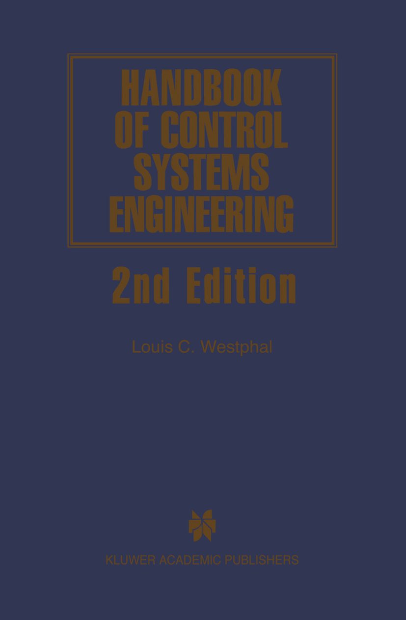 Handbook of Control Systems Engineering