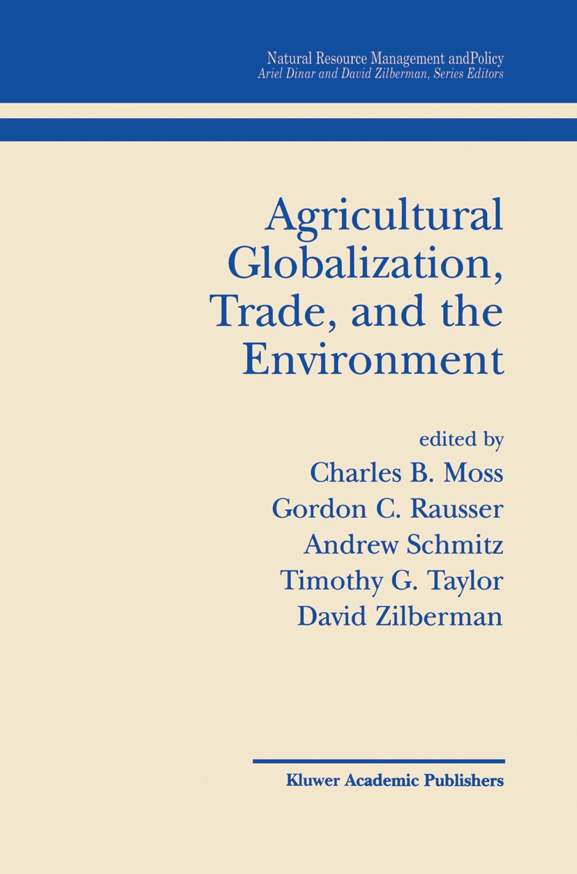 Natural Resource Management and Policy