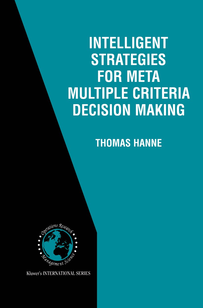 International Series in Operations Research & Management Science