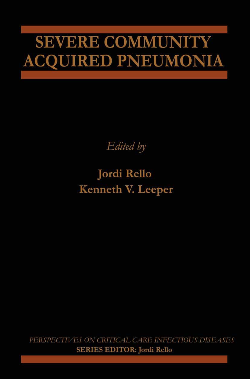 Perspectives on Critical Care Infectious Diseases