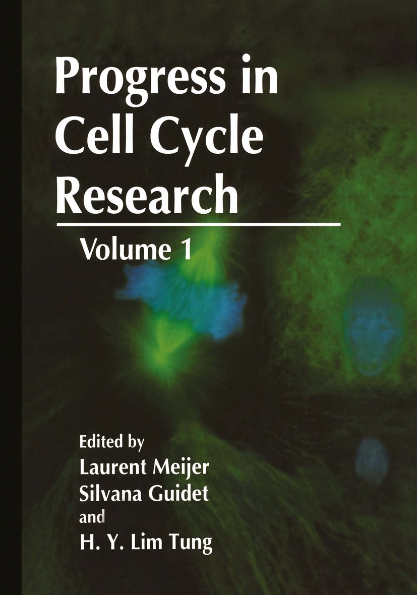 Progress in Cell Cycle Research