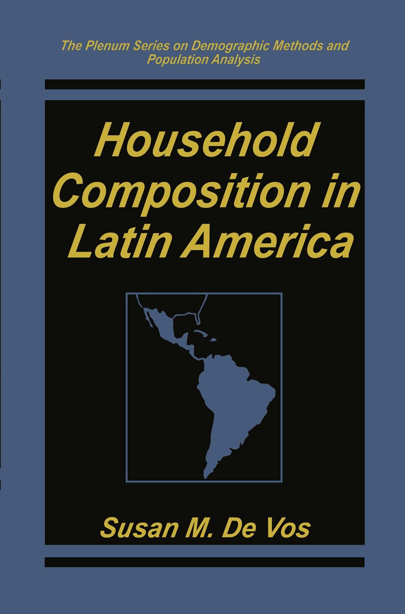 The Springer Series on Demographic Methods and Population Analysis