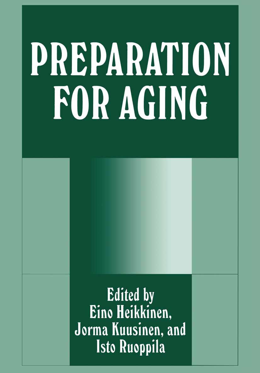 Preparation for Aging