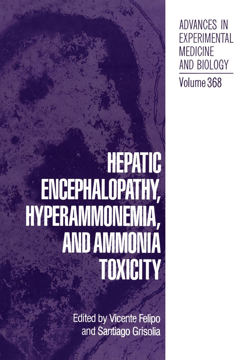 Advances in Experimental Medicine and Biology