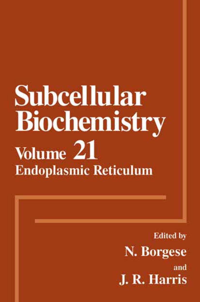 Subcellular Biochemistry
