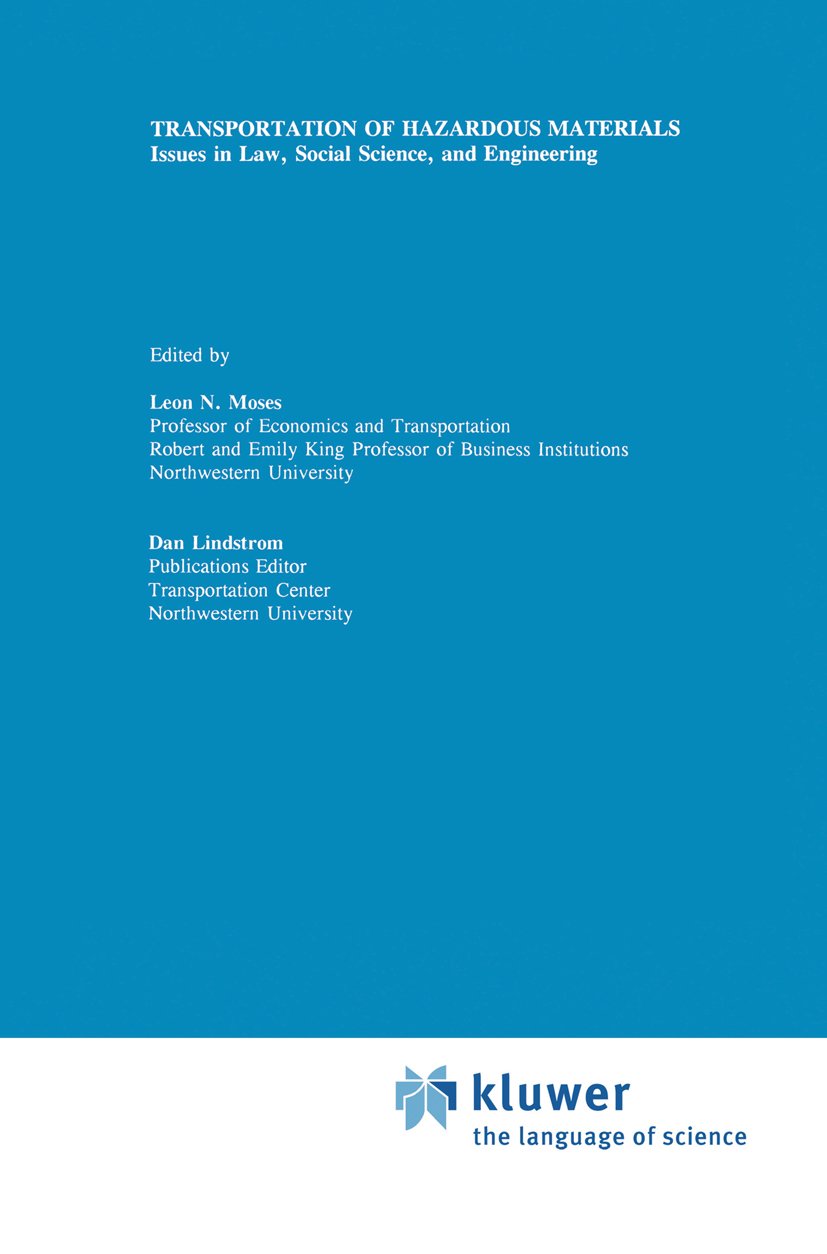 Transportation of Hazardous Materials