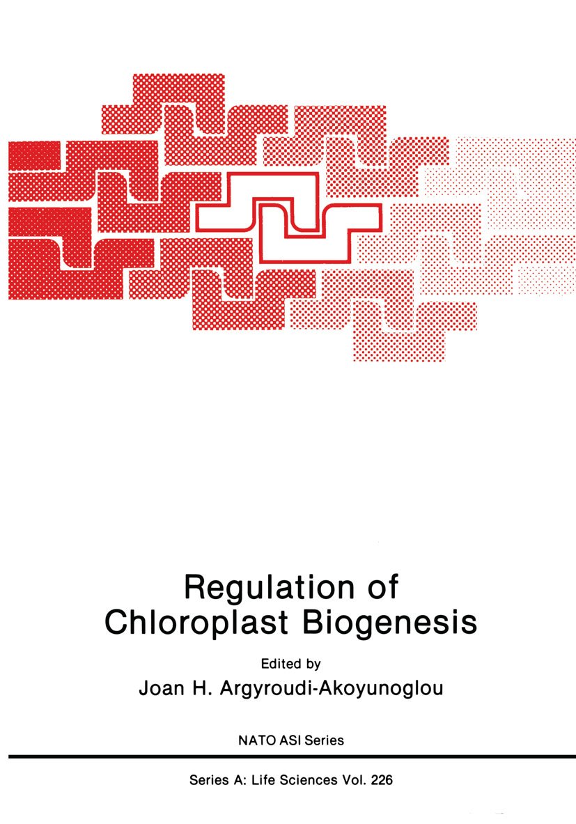 Regulation of Choloroplast Biogenesis