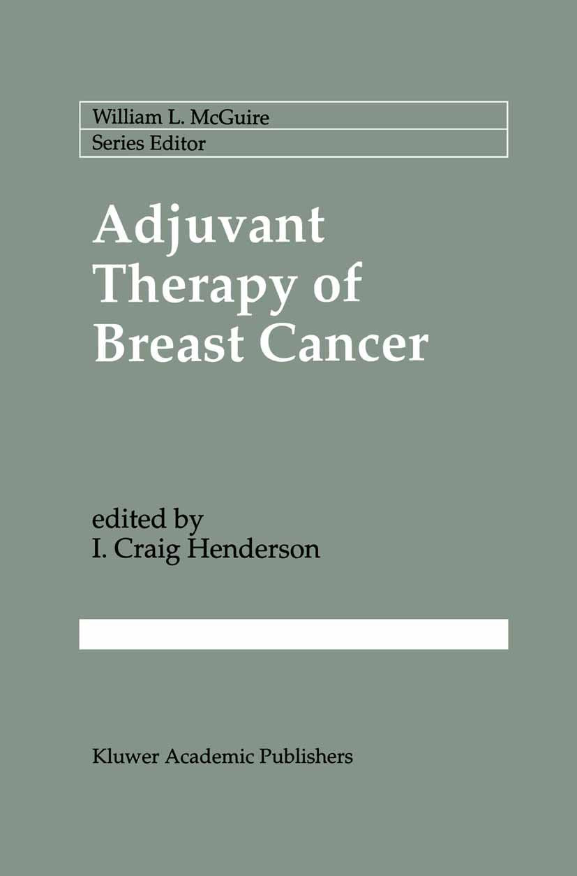 Adjuvant Therapy of Breast Cancer