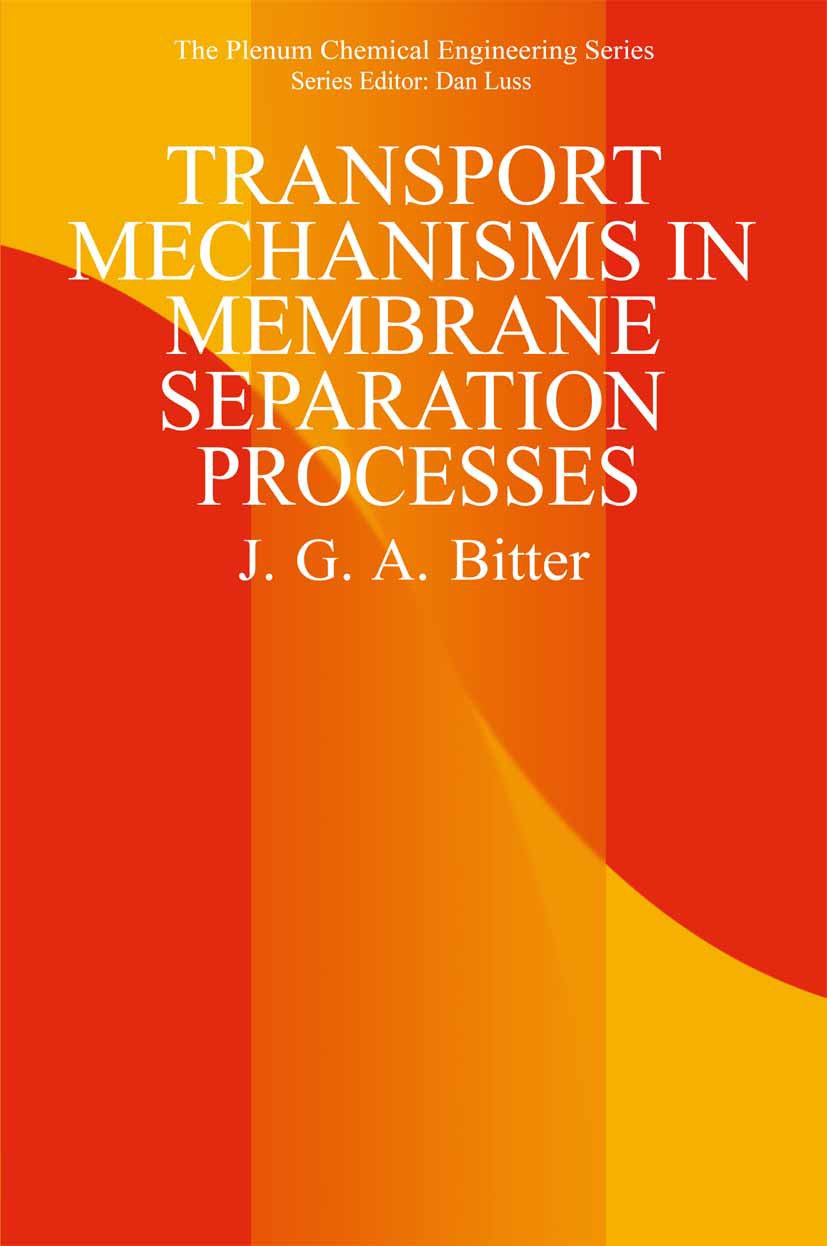 The Plenum Chemical Engineering Series