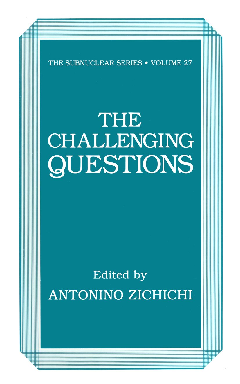 The Challenging Questions