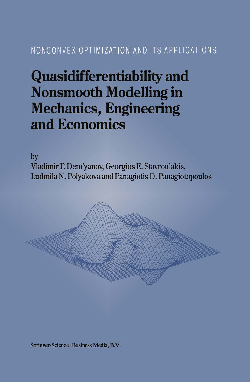 Nonconvex Optimization and Its Applications