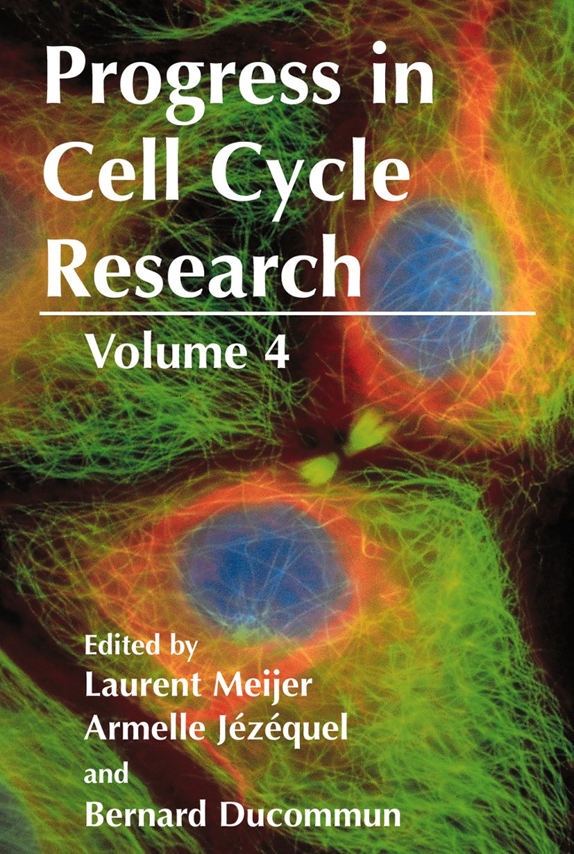 Progress in Cell Cycle Research