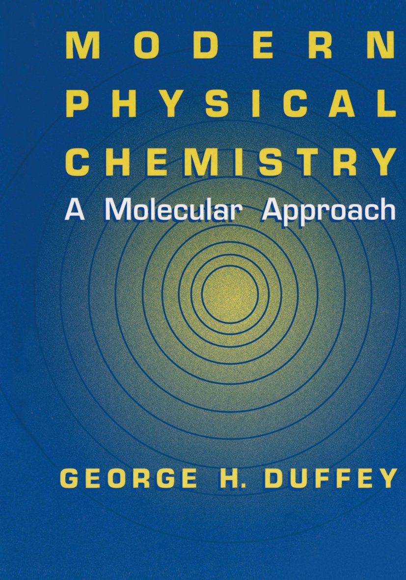 Modern Physical Chemistry