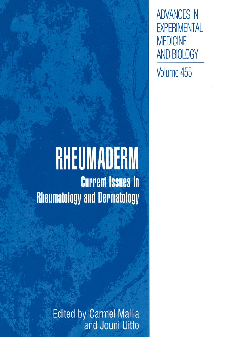 Advances in Experimental Medicine and Biology