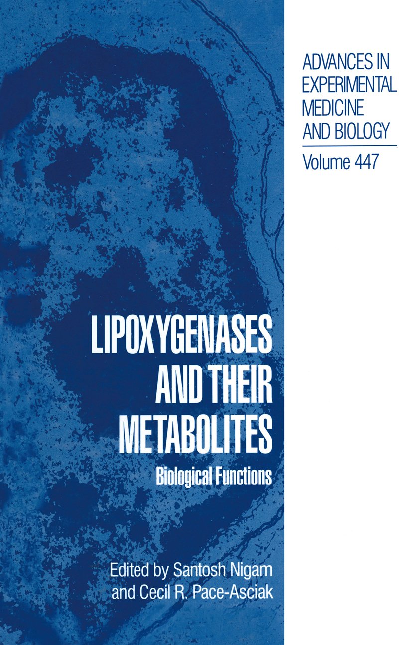 Advances in Experimental Medicine and Biology