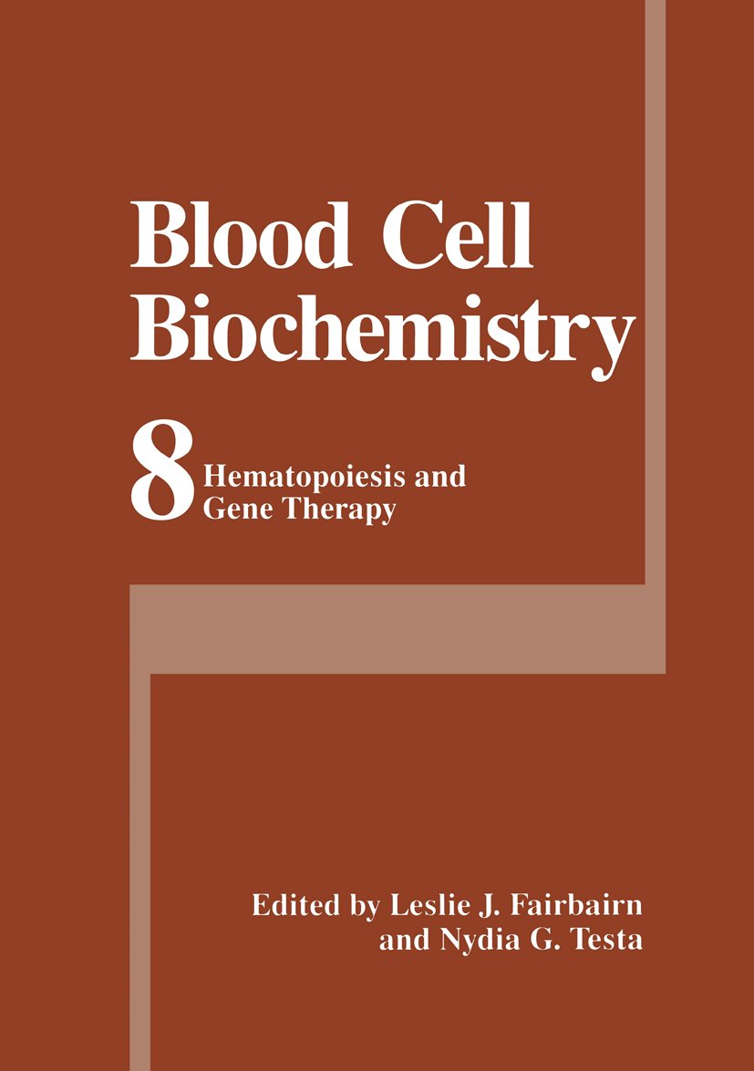 Blood Cell Biochemistry