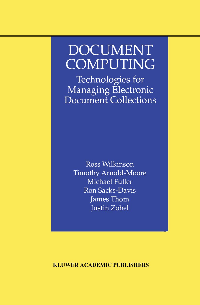 The Information Retrieval Series