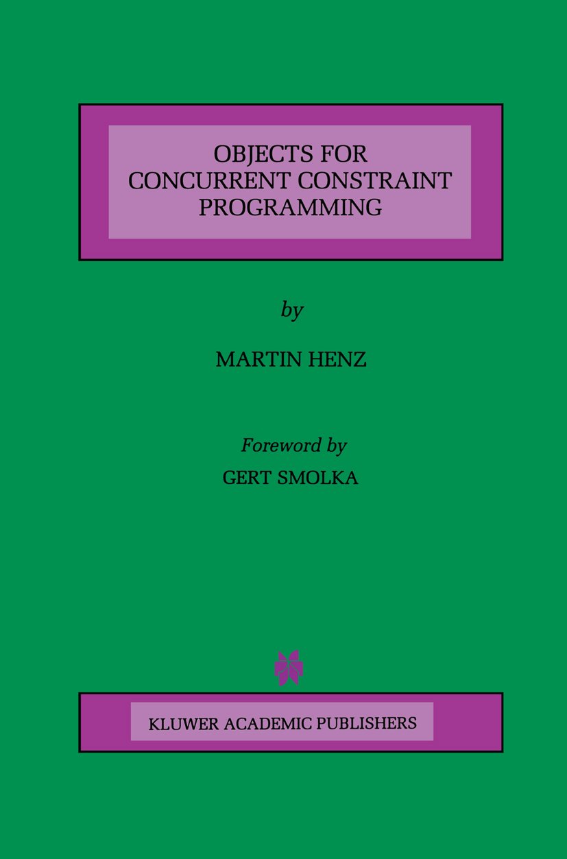 Objects for Concurrent Constraint Programming