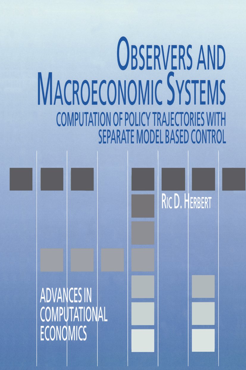 Advances in Computational Economics