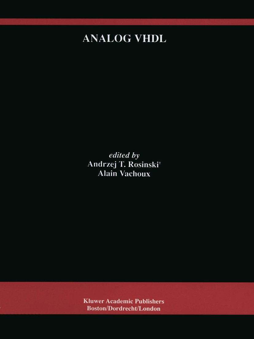 Analog VHDL
