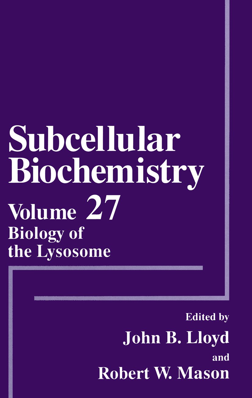 Subcellular Biochemistry
