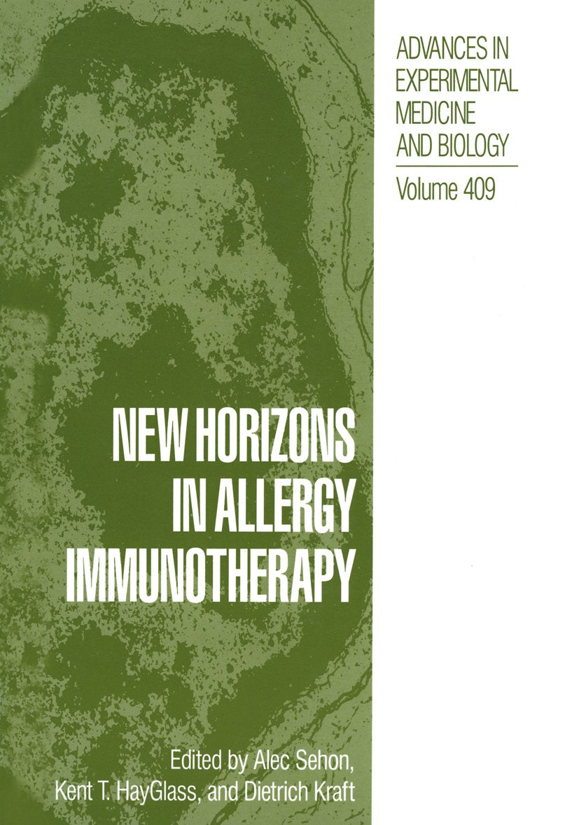 Advances in Experimental Medicine and Biology