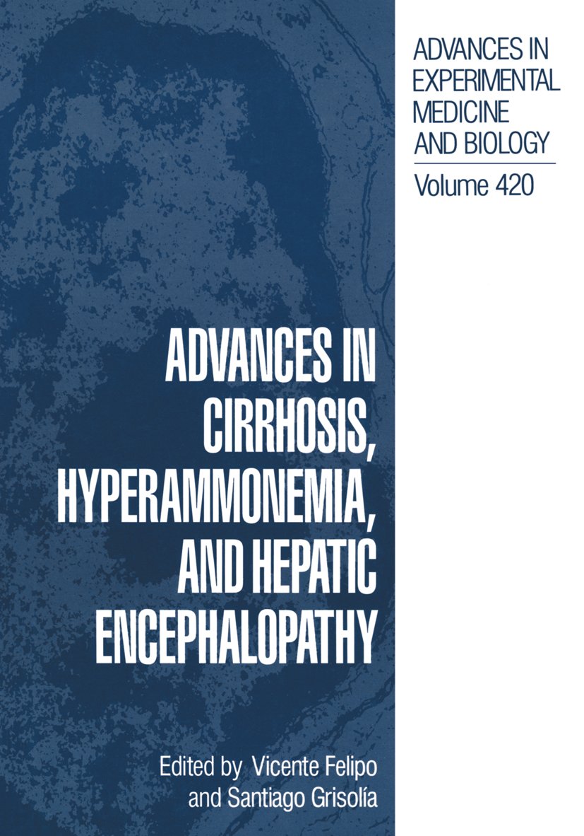 Advances in Experimental Medicine and Biology