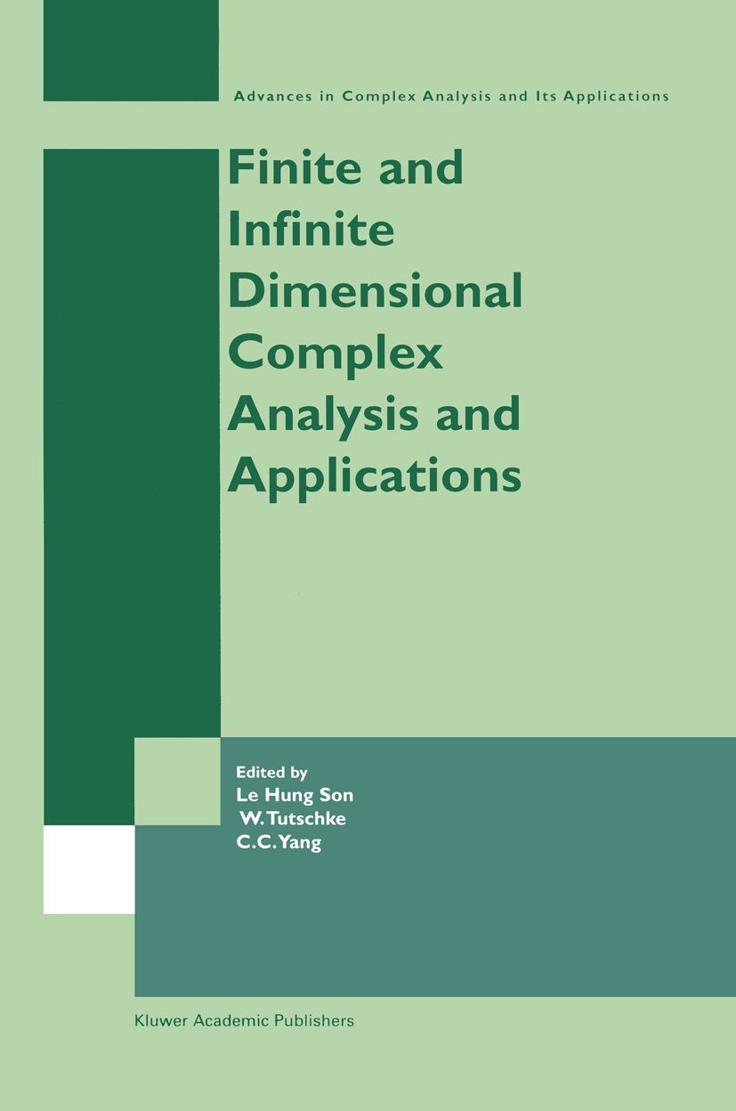 Advances in Complex Analysis and Its Applications