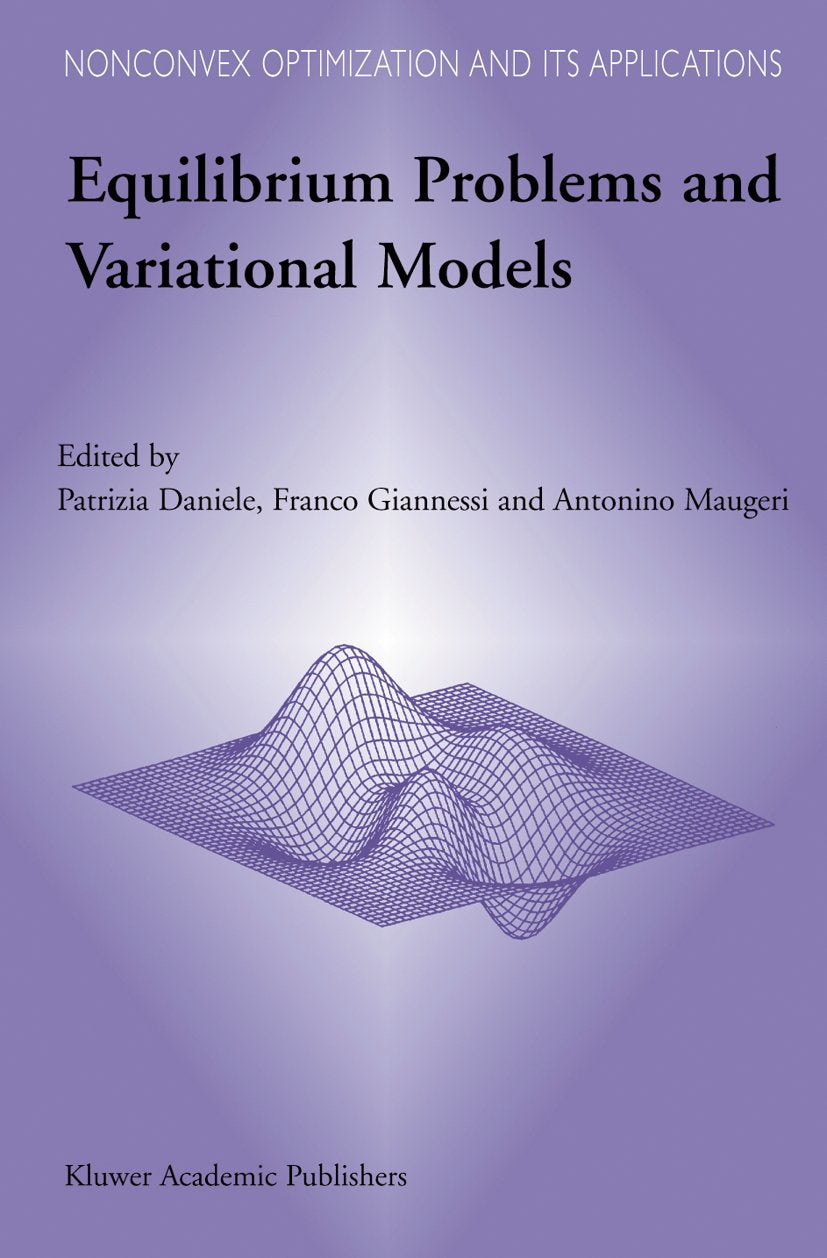 Nonconvex Optimization and Its Applications