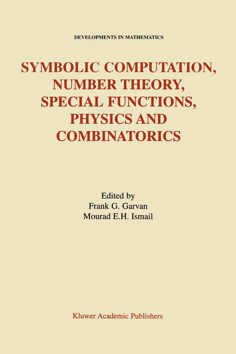 Developments in Mathematics