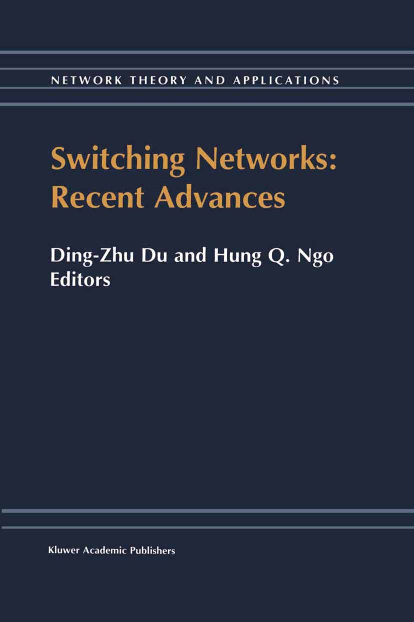 Network Theory and Applications