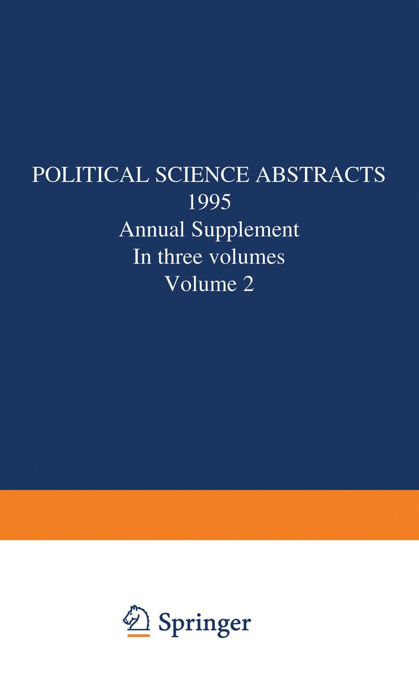 Political Science Abstracts