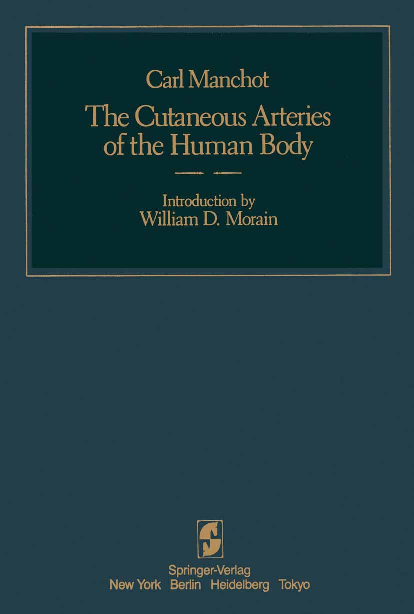The Cutaneous Arteries of the Human Body