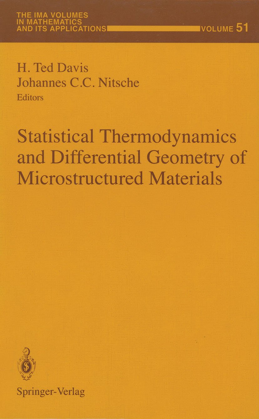 The IMA Volumes in Mathematics and its Applications