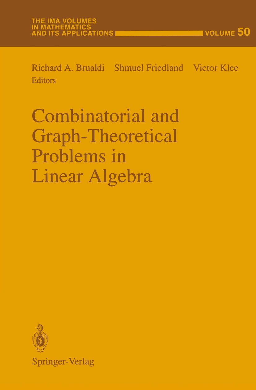 The IMA Volumes in Mathematics and its Applications
