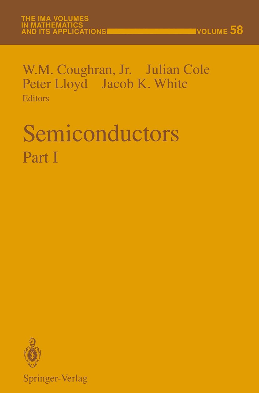The IMA Volumes in Mathematics and its Applications