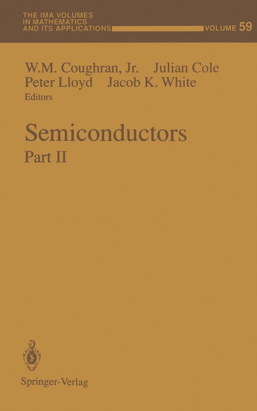 The IMA Volumes in Mathematics and its Applications
